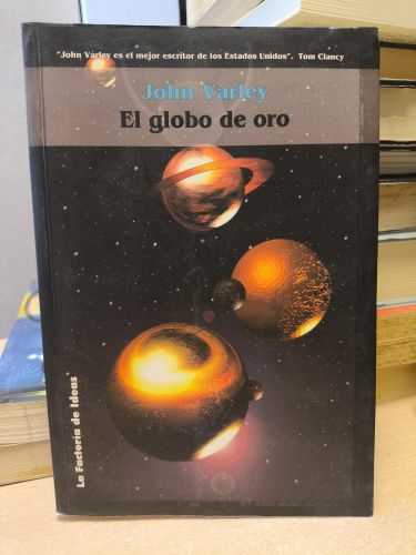 Portada del libro de El globo de oro