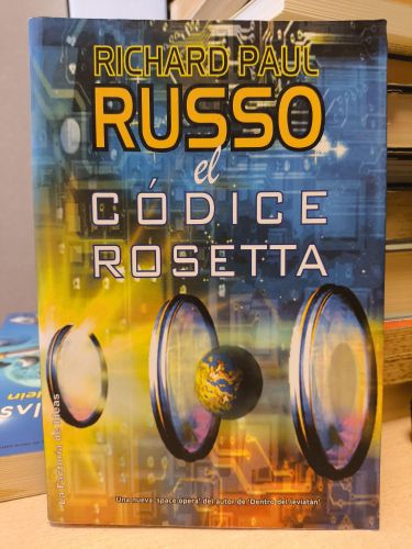 Portada del libro de EL CÓDICE ROSETTA - RICHARD PAUL RUSSO - LA FACTORÍA DE IDEAS
