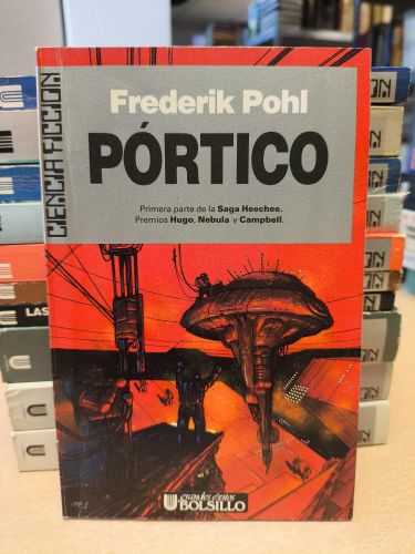 Portada del libro de PORTICO - LA SAGA DE HEECHEE 1