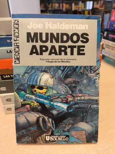 Portada del libro de MUNDOS APARTE - JOE HALDEMAN - TRILOGIA DE LOS MUNDOS 2 - ULTRAMAR