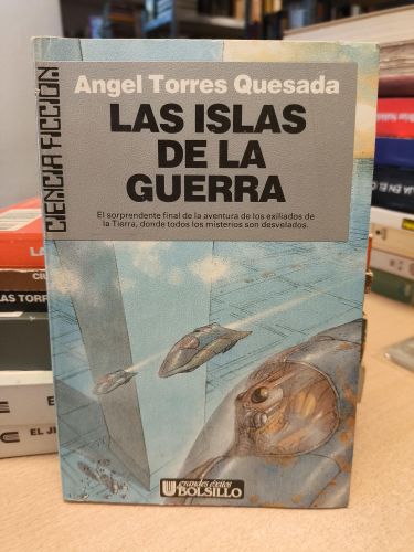 Portada del libro de LAS ISLAS DE LA GUERRA - las islas del infierno 3 - ULTRAMAR