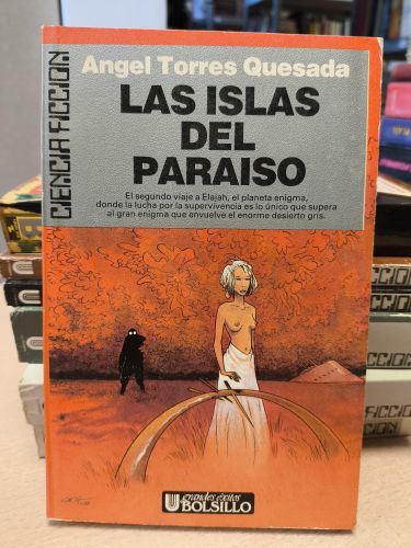 Portada del libro de  LAS ISLAS DEL PARAÍSO - ULTRAMAR - las islas del infierno 2