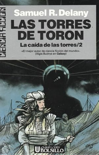 Portada del libro de LA CAIDA DE LAS TORRES 2 - LAS TORRES DE TORON - ULTRAMAR