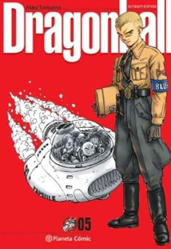 Portada del libro de Dragon Ball Ultimate nº 05/34