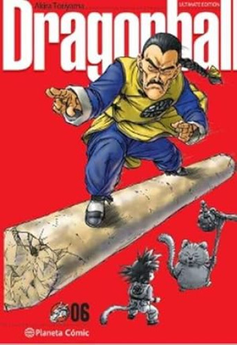 Portada del libro de Dragon Ball Ultimate nº 06/34