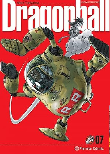 Portada del libro de Dragon Ball Ultimate nº 07/34