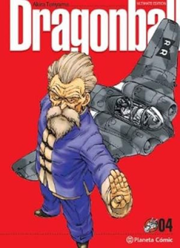 Portada del libro de Dragon Ball Ultimate nº 04/34
