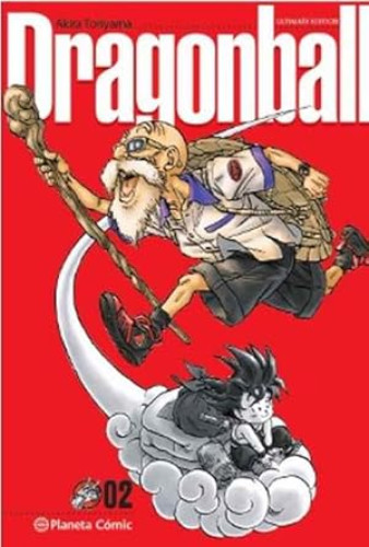 Portada del libro de Dragon Ball Ultimate nº 02/34