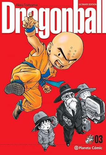 Portada del libro de Dragon Ball Ultimate nº 03/34