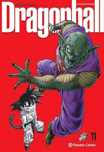 Portada del libro de Dragon Ball Ultimate nº 11/34