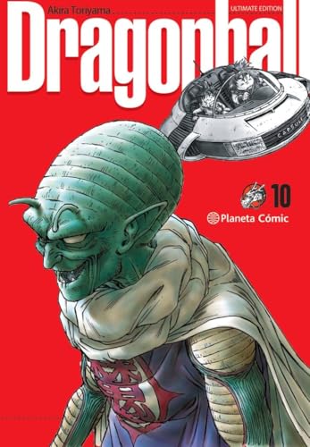 Portada del libro de Dragon Ball Ultimate nº 10/34