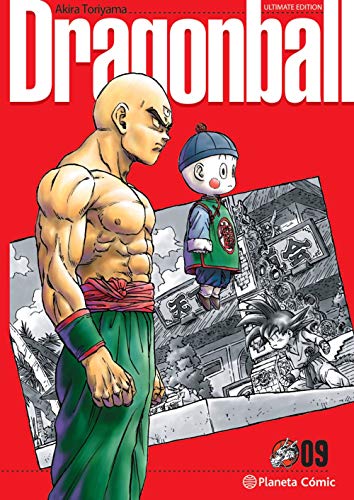 Portada del libro de Dragon Ball Ultimate nº 09/34