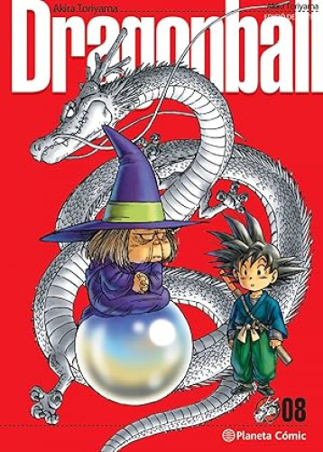 Portada del libro de Dragon Ball Ultimate nº 08/34