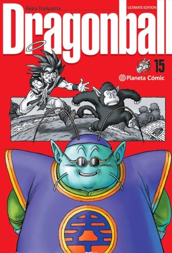 Portada del libro de Dragon Ball Ultimate nº 15/34