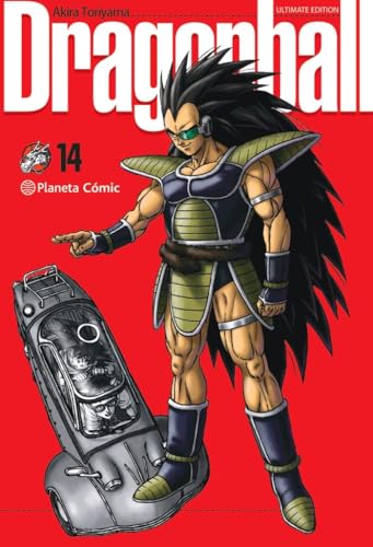 Portada del libro de Dragon Ball Ultimate nº 14/34