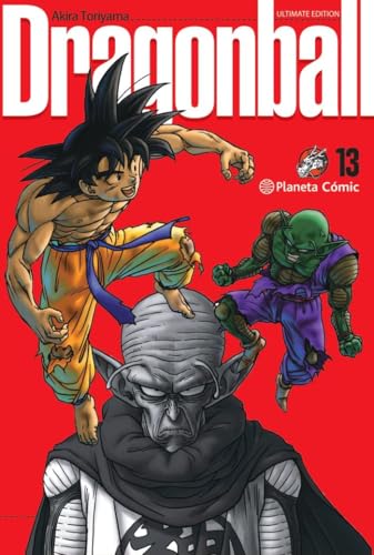 Portada del libro de Dragon Ball Ultimate nº 13/34