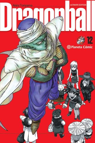 Portada del libro de Dragon Ball Ultimate nº 12/34