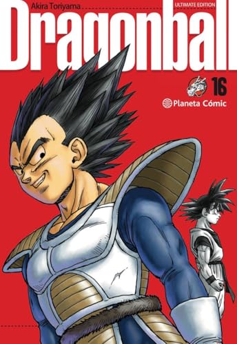 Portada del libro de Dragon Ball Ultimate nº 16/34