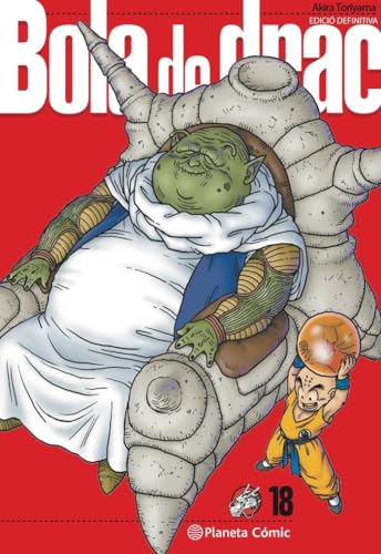 Portada del libro de Dragon Ball Ultimate nº 18/34