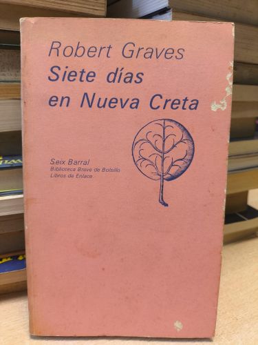 Portada del libro de Siete días en Nueva Creta