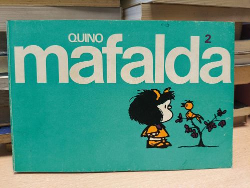 Portada del libro de MAFALDA Nº 2 - QUINO - LUMEN 1978