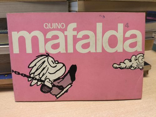 Portada del libro de MAFALDA Nº 4 - QUINO - LUMEN 1979