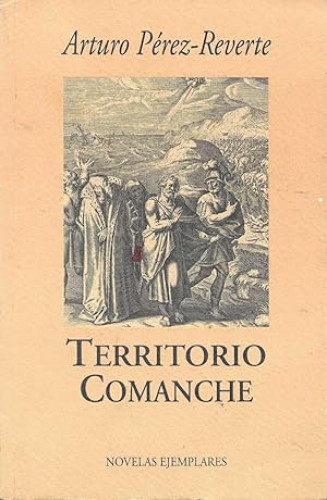 Portada del libro de Territorio comanche