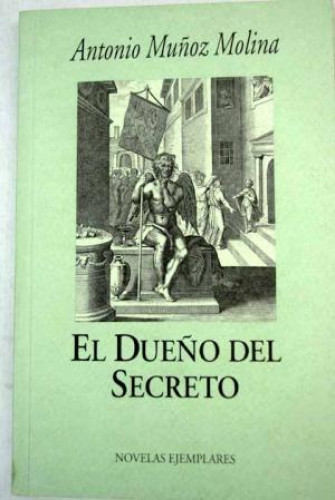 Portada del libro de El dueño del secreto