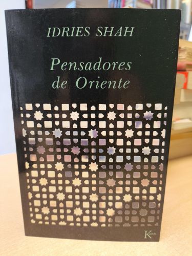 Portada del libro de PENSADORES DE ORIENTE - IDRIES SHAH - KAIROS