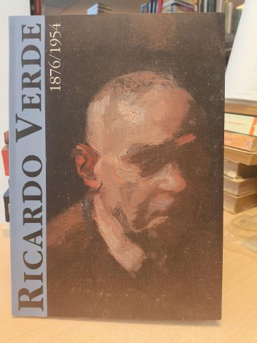 Portada del libro de RICARDO VERDE RUBIO (1876-1954) PINTOR, GRABADOR E ILUSTRADOR