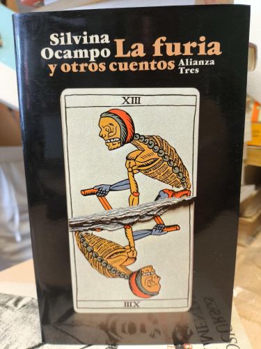 Portada del libro de  SILVINA OCAMPO - LA FURIA Y OTROS CUENTOS/ Fury and other Stories