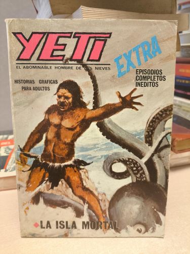 Portada del libro de YETI - EXTRA. VOL 1. Nº 3. - LA ISLA MORTAL. - VERTICE. TACO 1968