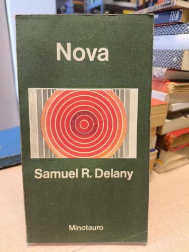 Portada del libro de SAMUEL R. DELANY - NOVA - MINOTAURO 1979. PRIERA ED.