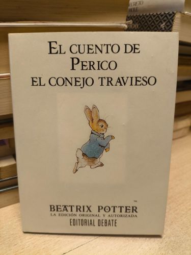 Portada del libro de El cuento de Perico el conejo travieso