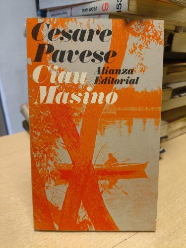 Portada del libro de CESARE PAVESE - CIAU MASINO - ALIANZA EDITORIAL 1971