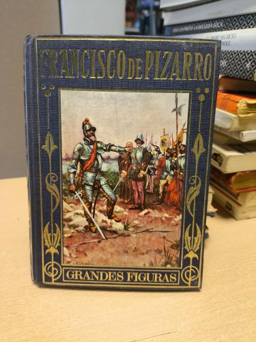 Portada del libro de PIZARRO O HISTORIA DEL DESCUBRIMIENTO DEL PERU