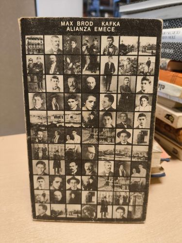 Portada del libro de MAX BROD - KAFKA - ALIANZA EMECE