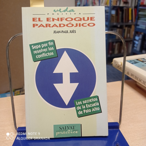 Portada del libro de EL ENFOQUE PARADÓJICO