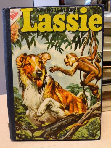 Portada del libro de TOMO ENCUADERNADO NOVARO - DOMINGOS ALEGRES RIN - TIN -TIN / LASSIE
