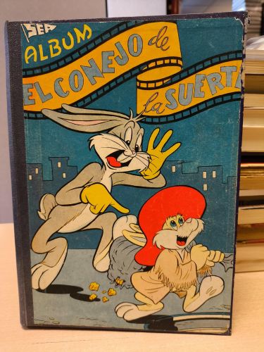 Portada del libro de TOMO ENCUADERNADO NOVARO - TOM Y JERRY / EL CONEJO DE LA SUERTE