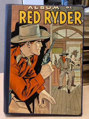 Portada del libro de 3 TOMOS ENCUADERNADOS NOVARO - RED RYDER (1954 - 1955) CONTIENEN 