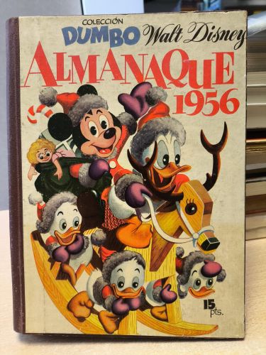 Portada del libro de TOMO ENCUADERNADO NOVARO - DUMBO - EL PAJARO LOCO - LA PEQUEÑA LULU -EL CONEJO DE LA SUERTE - 6 NUMEROS...
