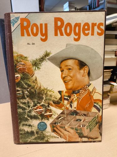 Portada del libro de 3 TOMOS ENCUADERNADOS NOVARO ROY ROGERS ( 1955-56-57-58) - 31 TBOS