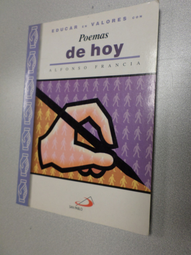 Portada del libro de EDUCAR EN VALORES CON POEMAS DE HOY