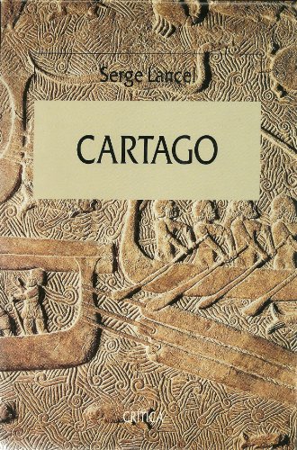 Portada del libro de CARTAGO - SERGE LANCE - CRITICA. 1994