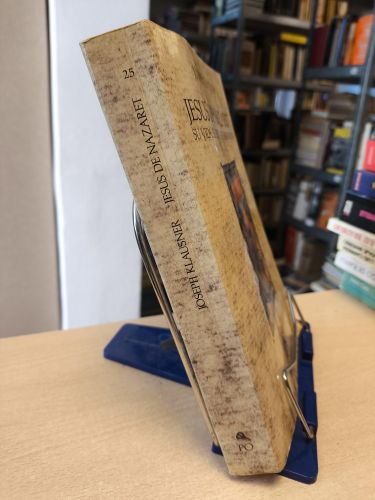 Portada del libro de JESÚS DE NAZARET. SU VIDA, SU ÉPOCA, SUS ENSEÑANZAS - JOSEPH KLAUSNER - PAIDÓS