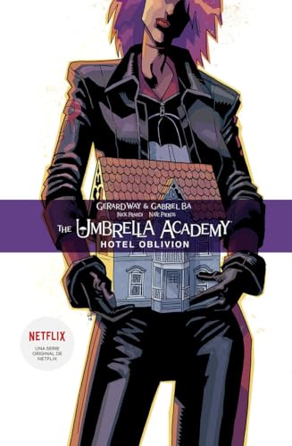 Portada del libro de THE UMBRELLA ACADEMY. 3 - HOTEL OBLIVION - GERARD WAY - GABRIEL BA