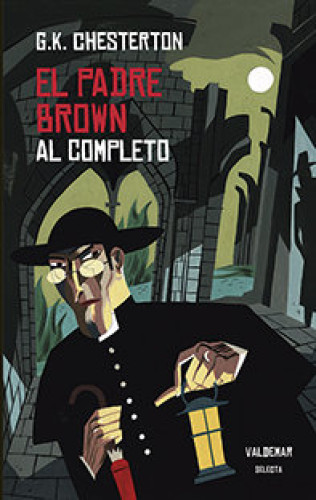 Portada del libro de El padre Brown al completo