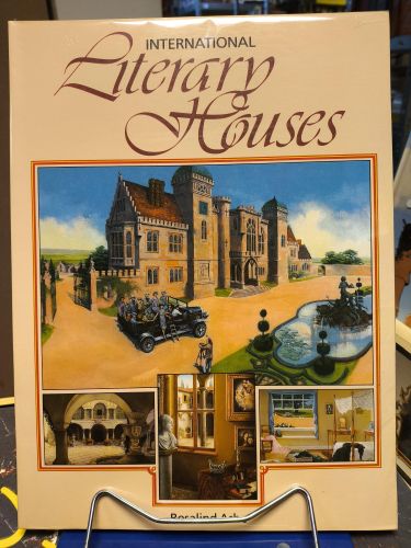 Portada del libro de INTERNATIONAL LITERARY HOUSES - TEN FAMOUS HOUSES IN FICTION – ROSALIND ASHE