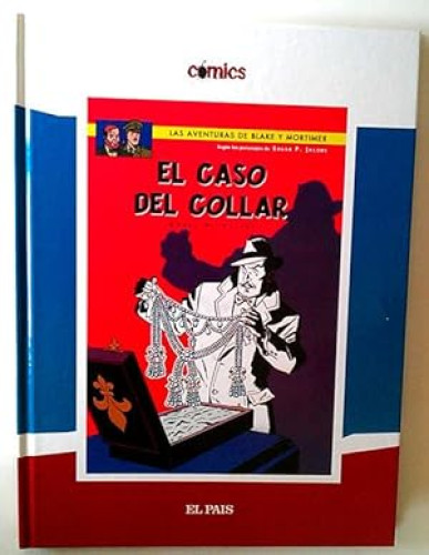 Portada del libro de Blake y Mortimer, El caso del collar
